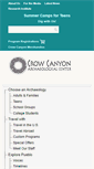 Mobile Screenshot of crowcanyon.org