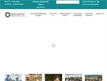 Tablet Screenshot of crowcanyon.org